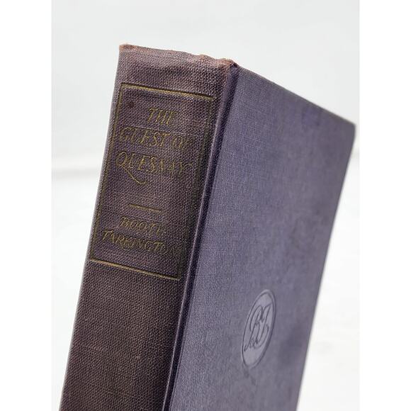 The Guest Of Quesnay By Booth Tarkington Illustrated Antiquarian Vintage 1916 - Picture 3 of 12